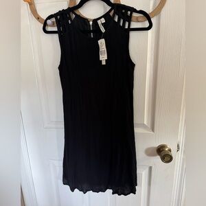NWT Speechless Elegant Black Sleeveless Dress